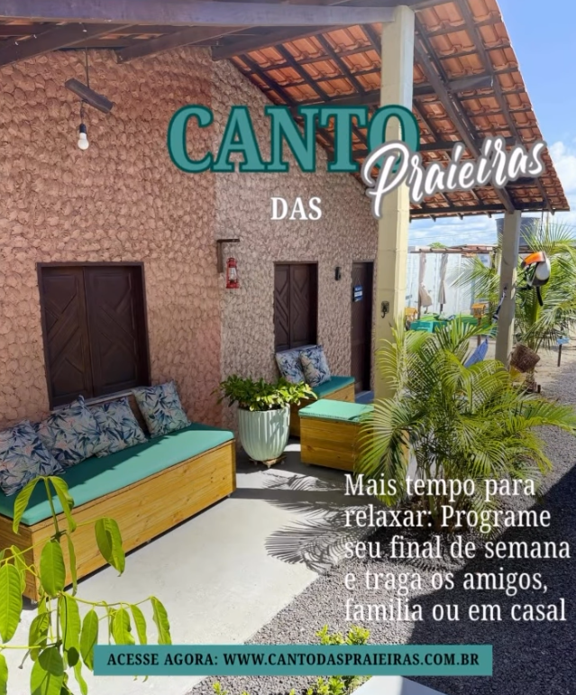 Publicação do Instagram da pousada