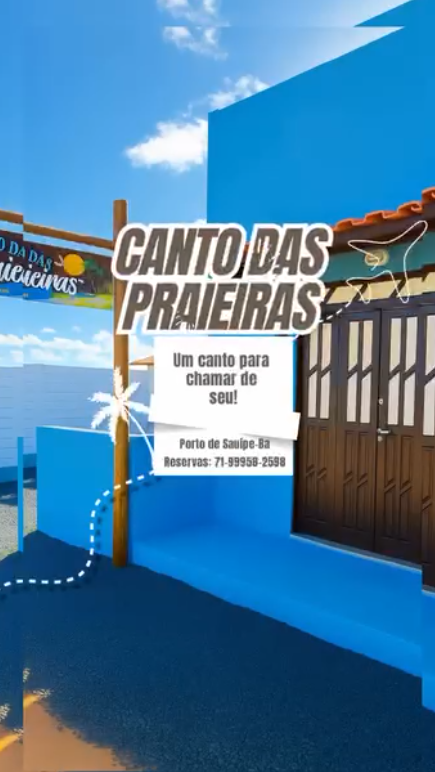 Publicação do Instagram da pousada